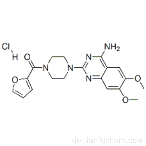 Prazosinhydrochlorid CAS 19237-84-4